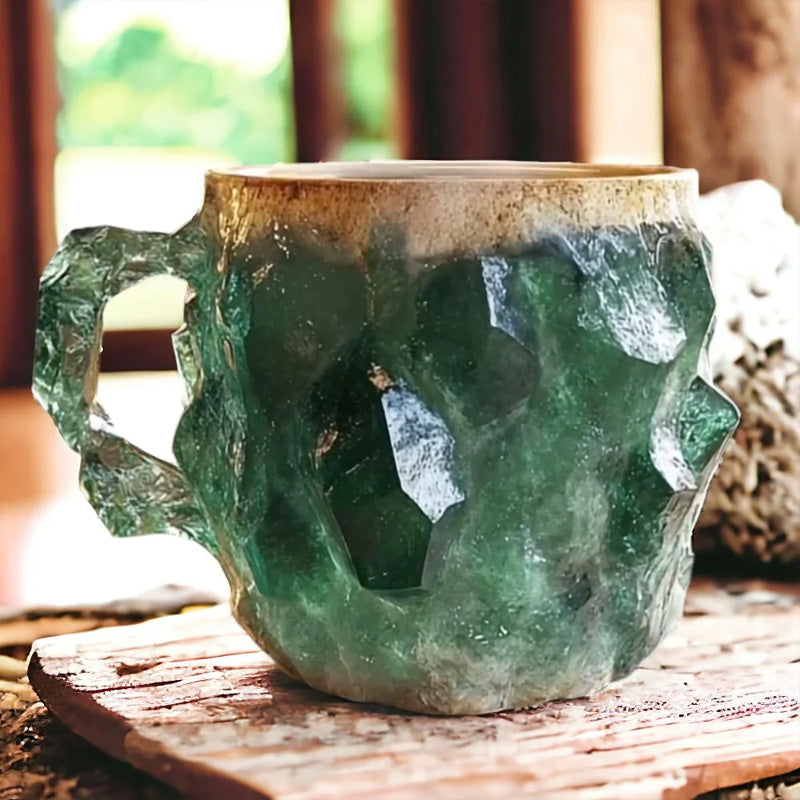 ๐ Last day 49% OFF ๐ฅ2024 New Mineral Crystal Coffee Mugs