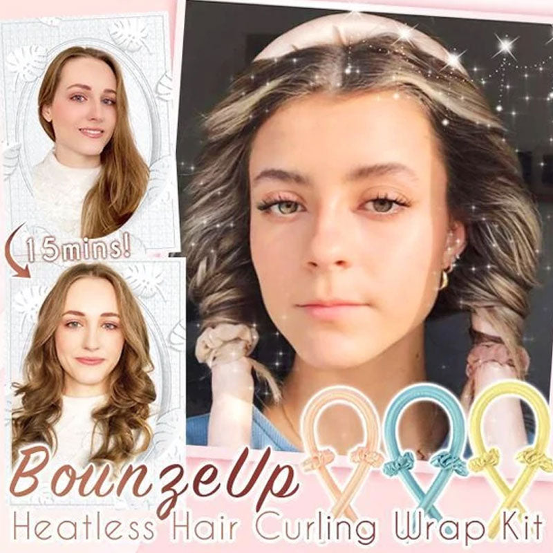Heatless Curling Set