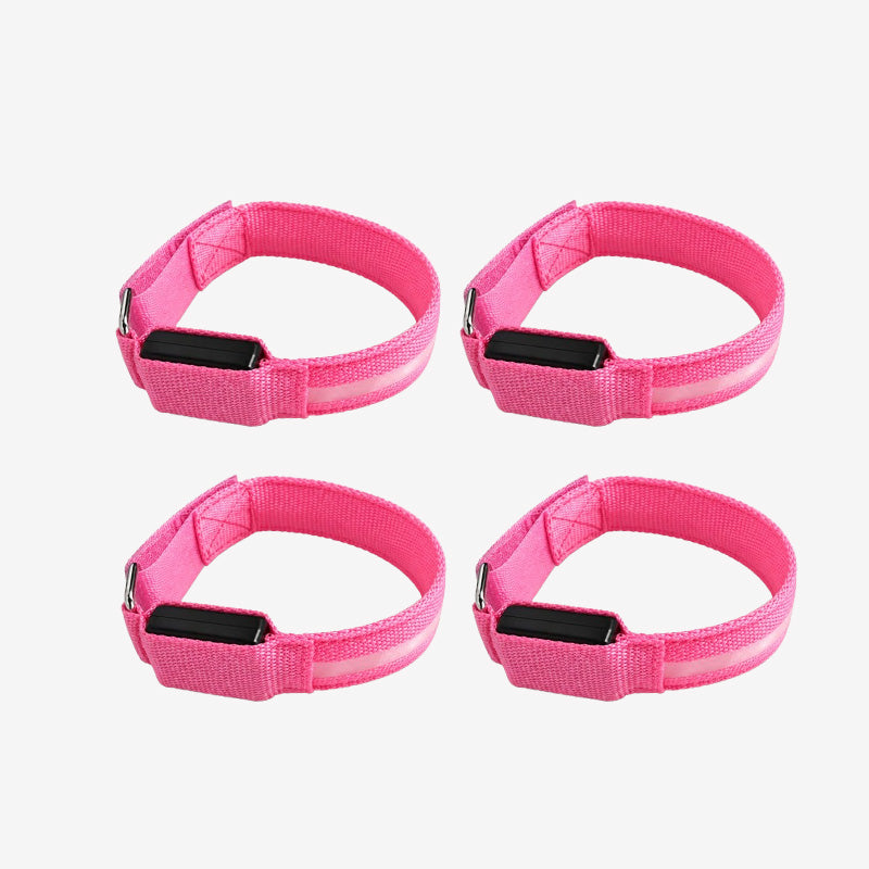 LED Horse Leg Bands | High-Visibility Light-Up Bands for Night Riding
