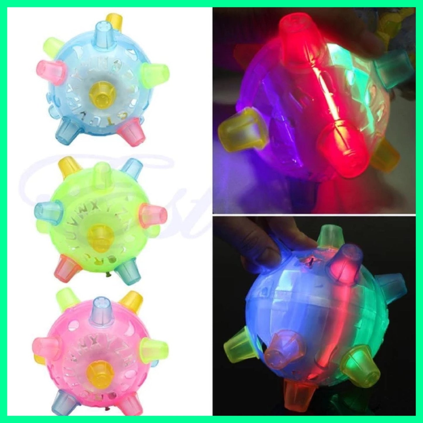 💥Hot Sale💥🔥Jumping activation ball for dogs and cats🐶