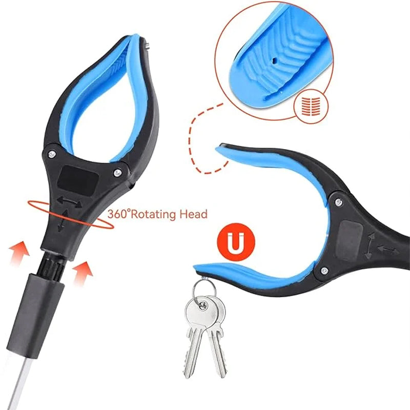 (🔥HOT SALE NOW 49% OFF) --2024 Newly Upgraded Foldable Grabber With 360° Swivel Clip