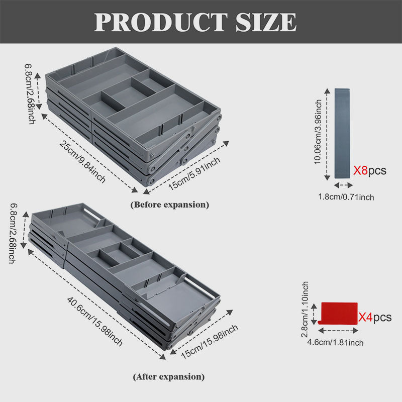 ✨Save 49% on Mother's Day✨Folding Drawer Storage Box