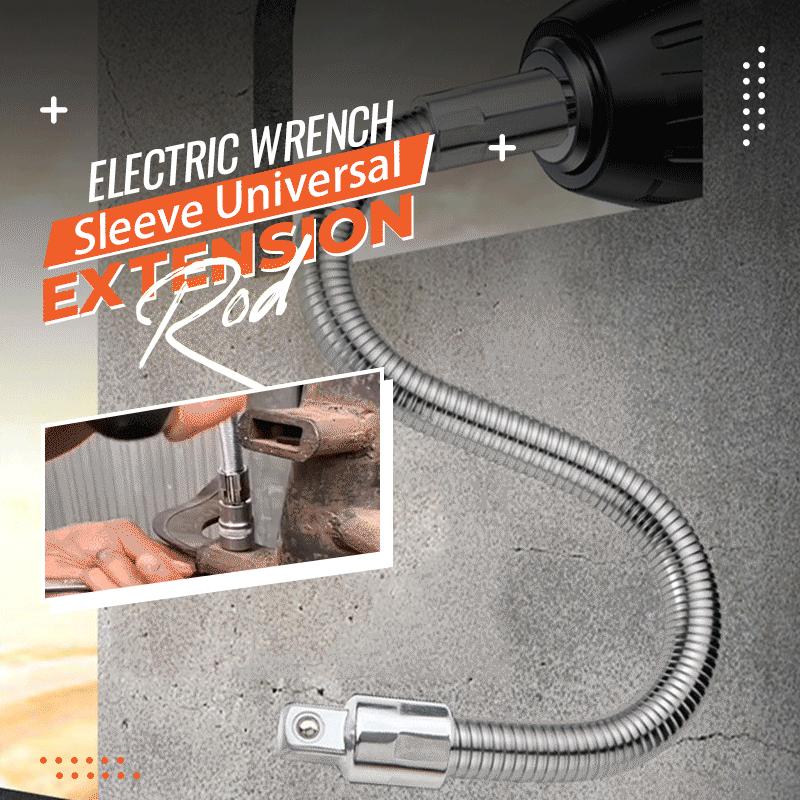 🎁Hot Sale 49% OFF⏳Electric Wrench Sleeve Universal Extension Rod