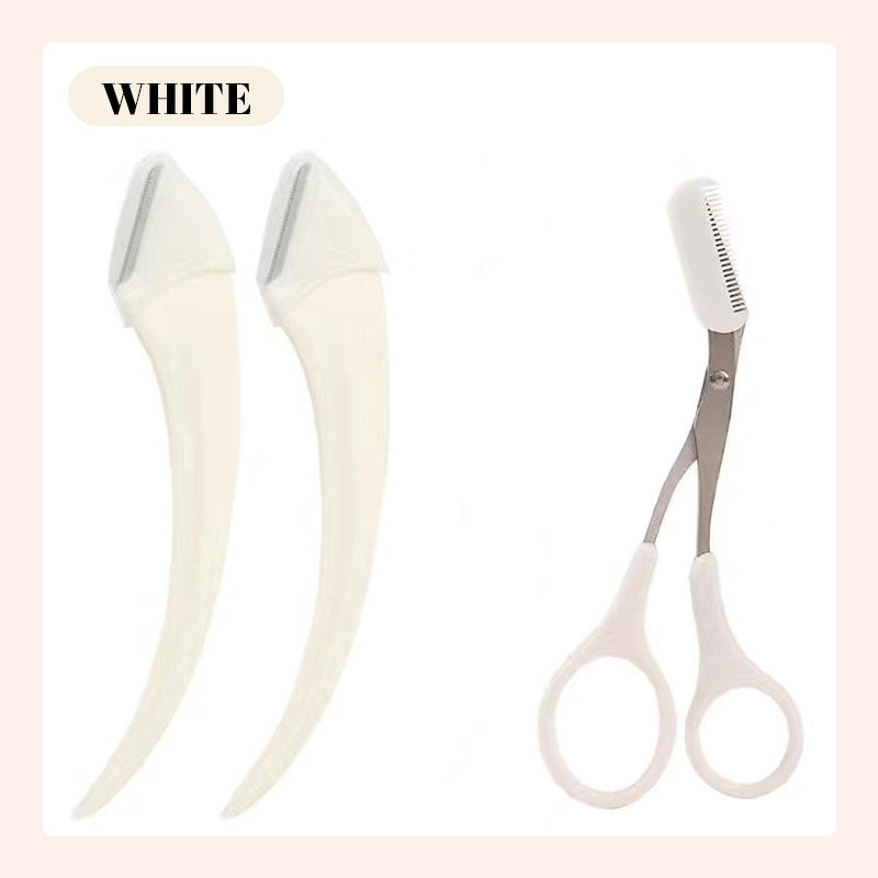 Eyebrow Trimmer and Clipper Set