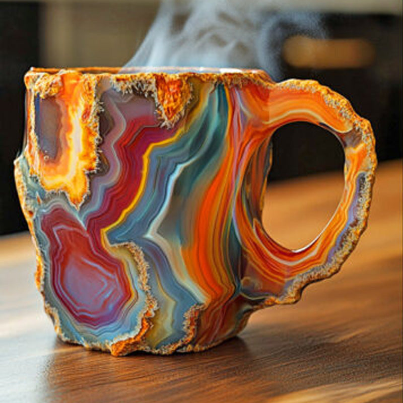 ๐ Last day 49% OFF ๐ฅ2024 New Mineral Crystal Coffee Mugs