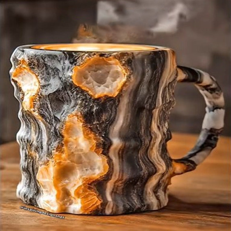 ๐ Last day 49% OFF ๐ฅ2024 New Mineral Crystal Coffee Mugs