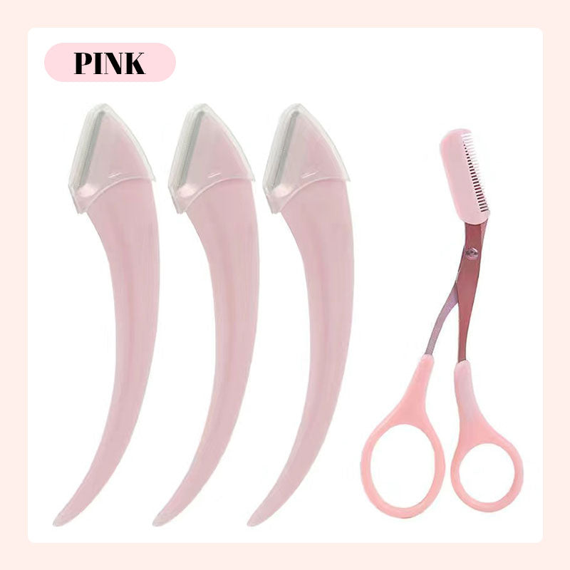 Eyebrow Trimmer and Clipper Set