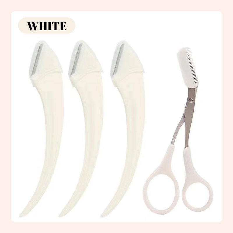 Eyebrow Trimmer and Clipper Set