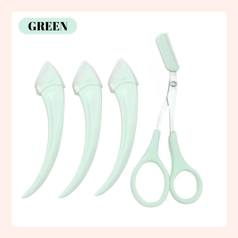 Eyebrow Trimmer and Clipper Set