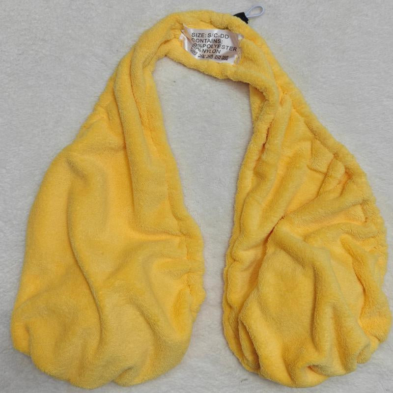 Adjustable Shower Towel Bra
