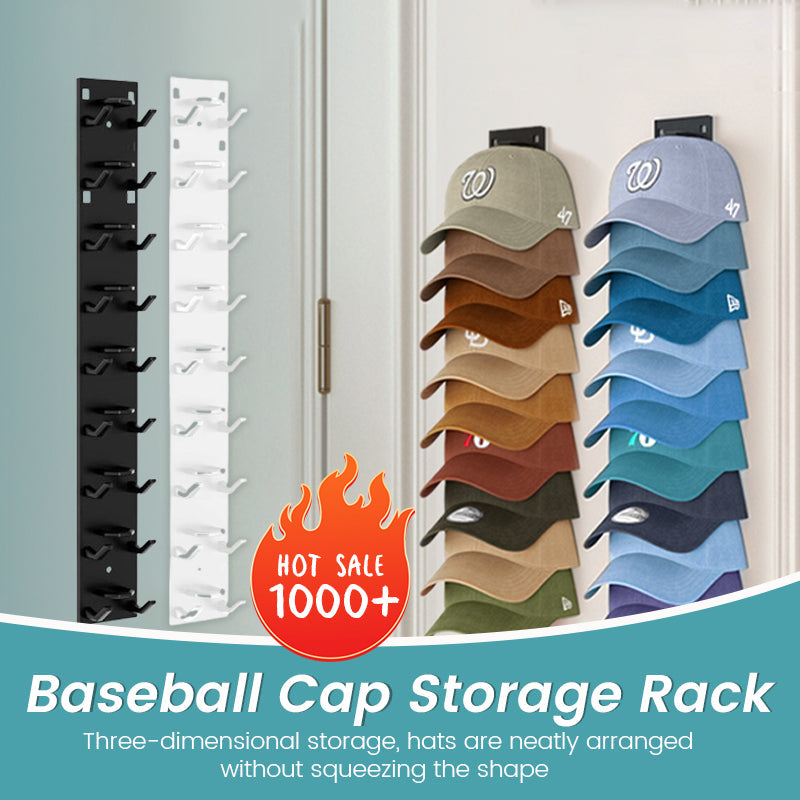 🧢Baseball Cap Storage Rack