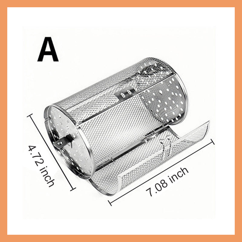 🥘Stainless Steel Rotating Grill