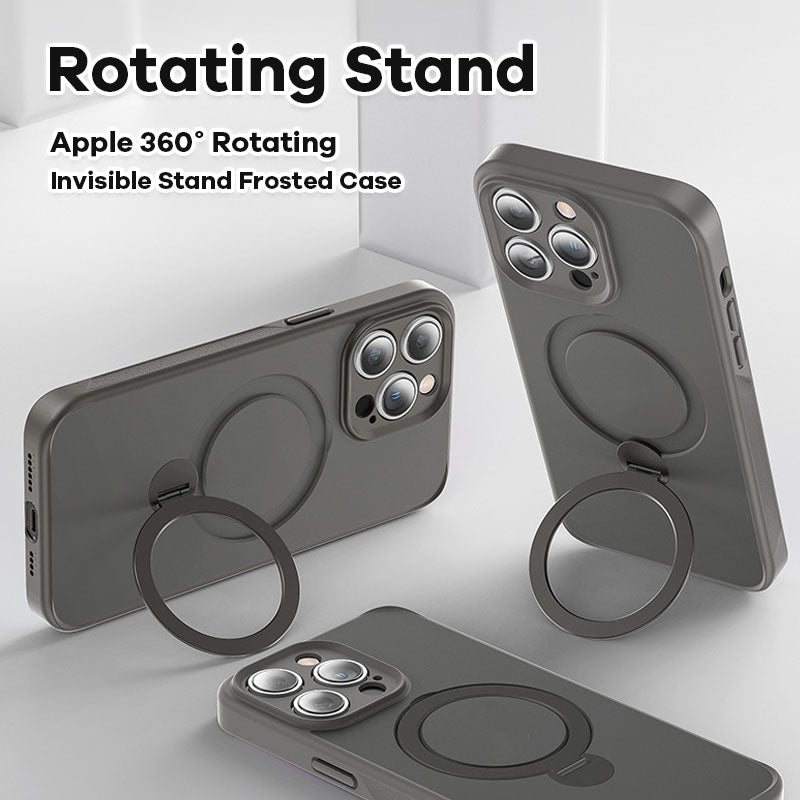 Magic John 360° Invisible Magnetic Stand Phone Case