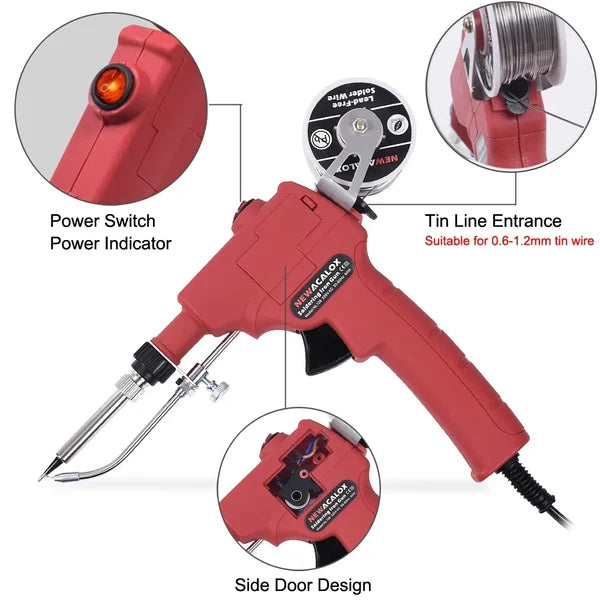 🔥LAST DAY SALE 49% OFF🔥Multi-function soldering iron soldering gun set