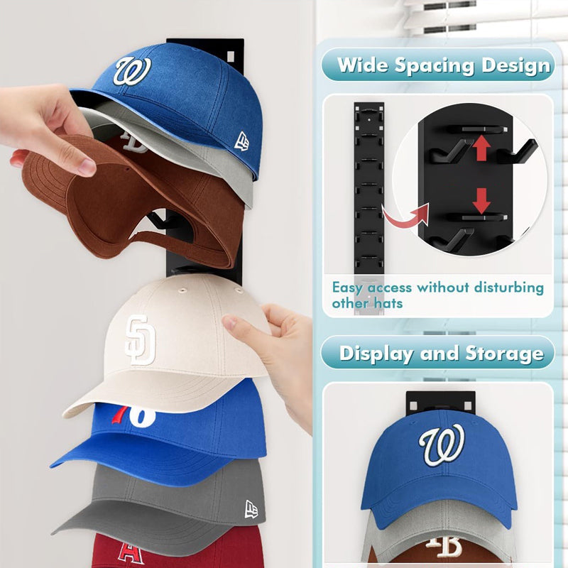 🧢Baseball Cap Storage Rack