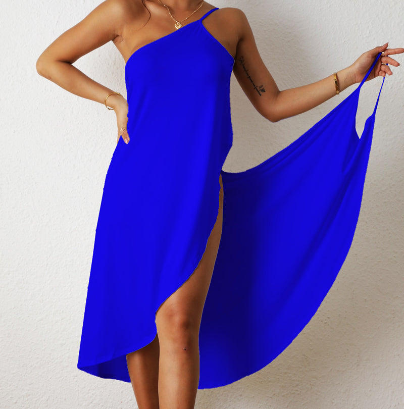 🎉🏄Women's Beach Wrap Dress Cover-up