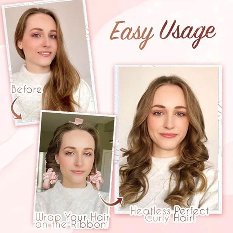 Heatless Curling Set