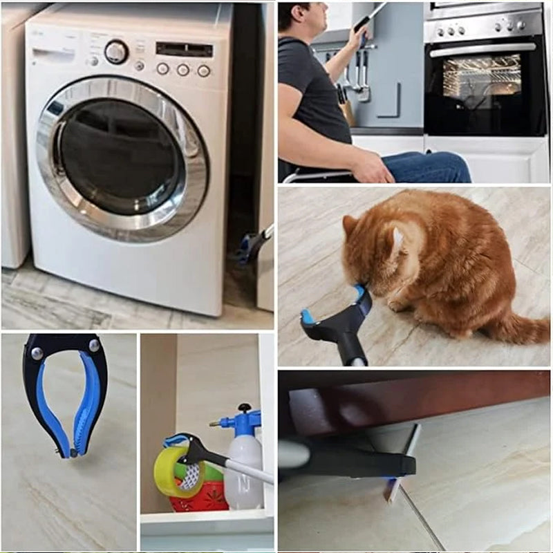 (🔥HOT SALE NOW 49% OFF) --2024 Newly Upgraded Foldable Grabber With 360° Swivel Clip