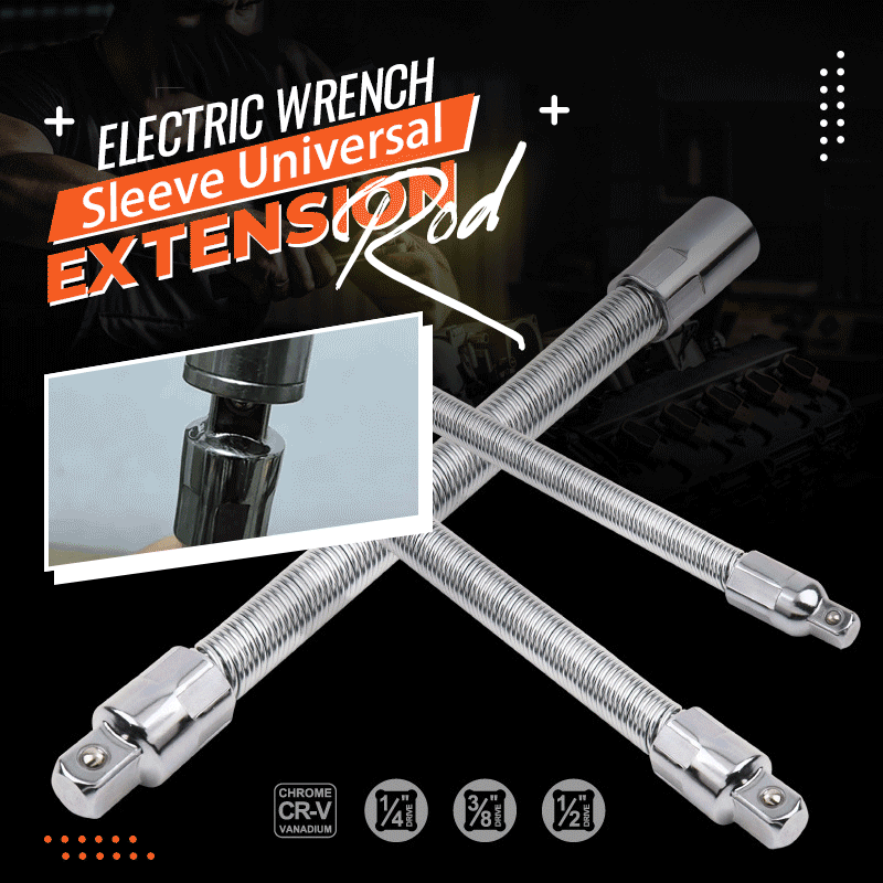 🎁Hot Sale 49% OFF⏳Electric Wrench Sleeve Universal Extension Rod