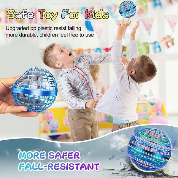 Upgraded Version Of Flying Rotating Mini Swing Ball