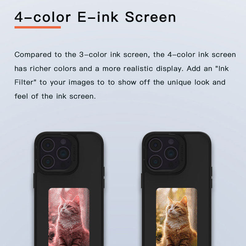 Ink Screen Smart Projection Phone
