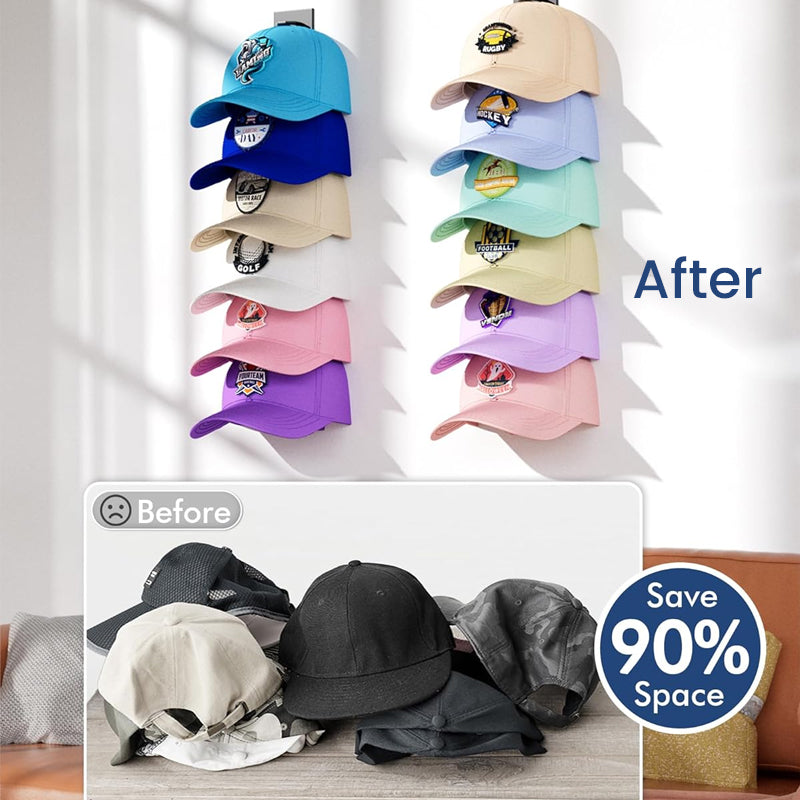 🧢Baseball Cap Storage Rack