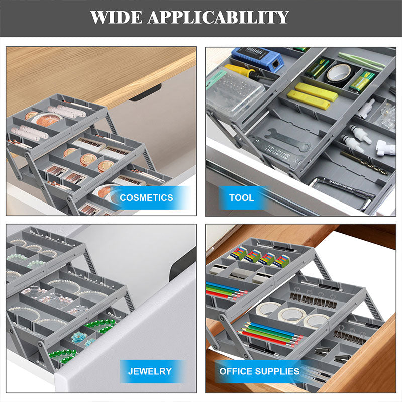 ✨Save 49% on Mother's Day✨Folding Drawer Storage Box