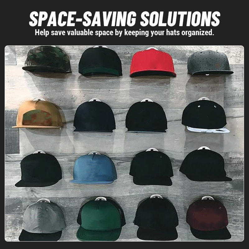 Baseball Hat Holder for Wall