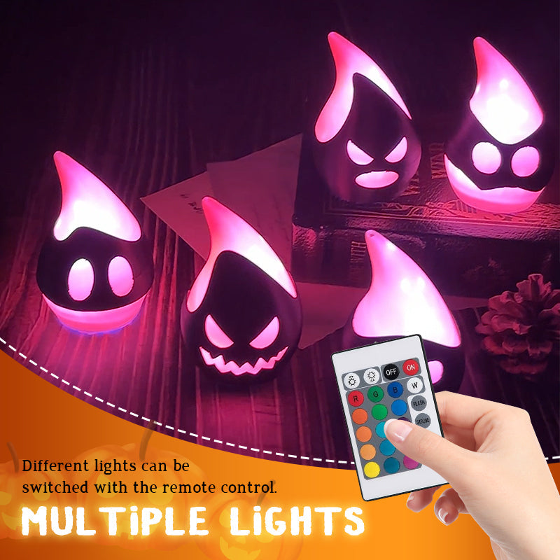 Cute Flame Devil Lights👹