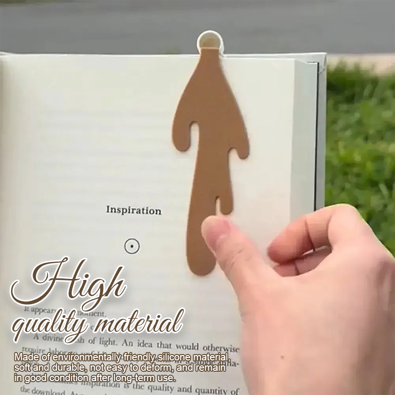 Spilled Coffee Bookmark