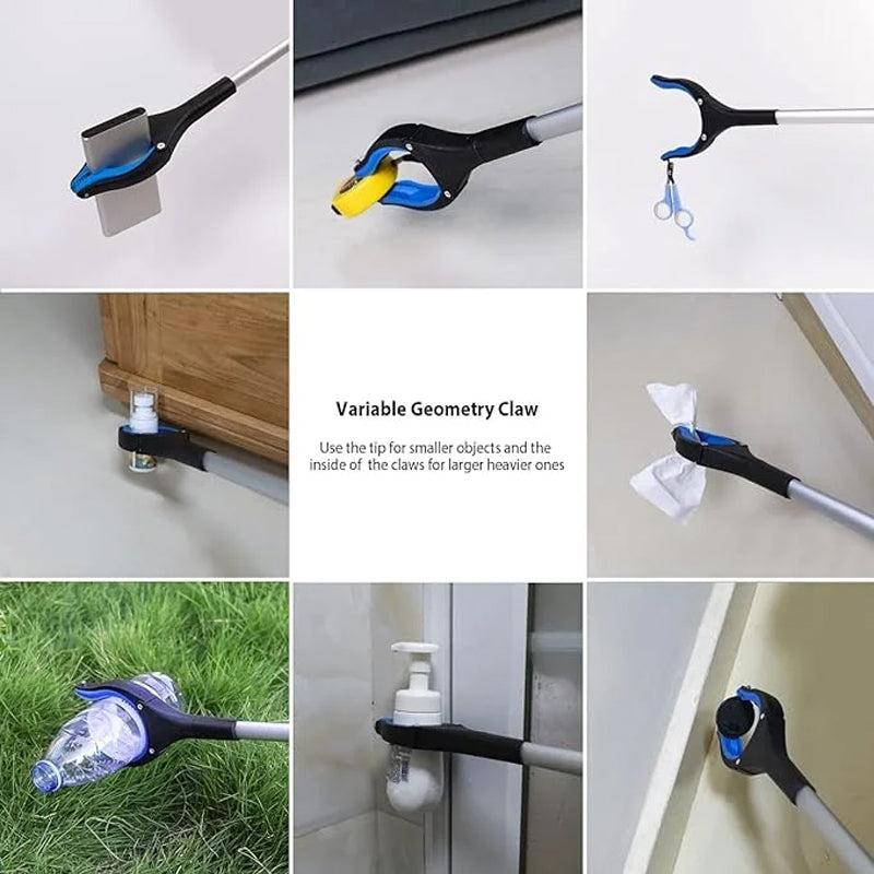 (🔥HOT SALE NOW 49% OFF) --2024 Newly Upgraded Foldable Grabber With 360° Swivel Clip