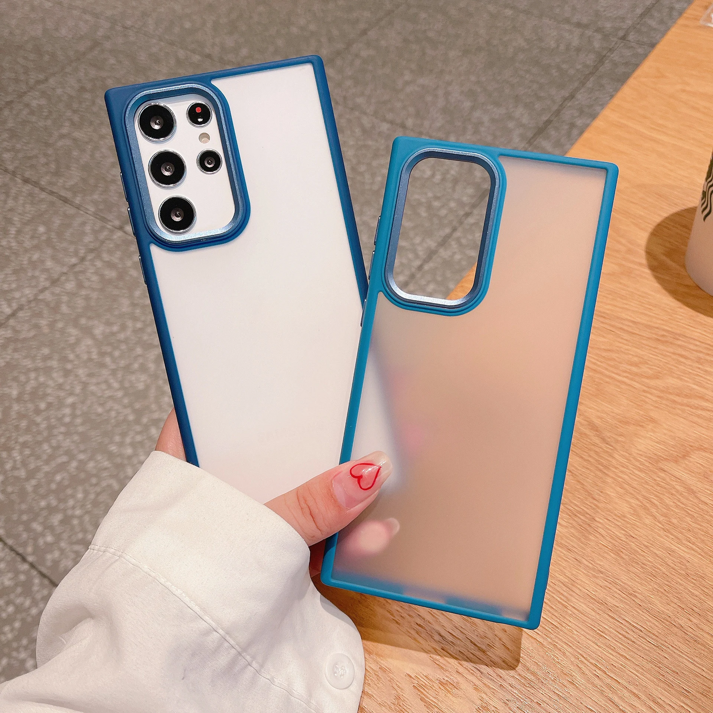 Suitable For Samsung Metal lens Ring Mobile Phone Case