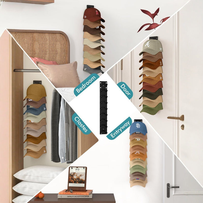 🧢Baseball Cap Storage Rack