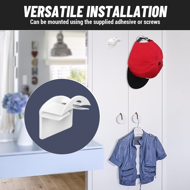 Baseball Hat Holder for Wall
