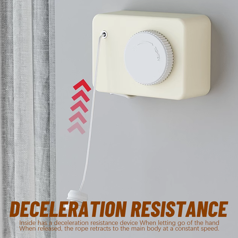 Invisible Clothes Retractable Clothesline