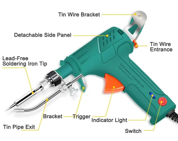 🔥LAST DAY SALE 49% OFF🔥Multi-function soldering iron soldering gun set