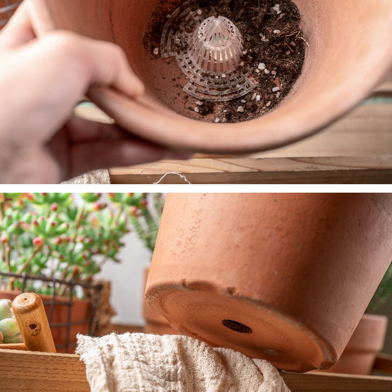 Flower Pot Bottom Hole Mesh Pad