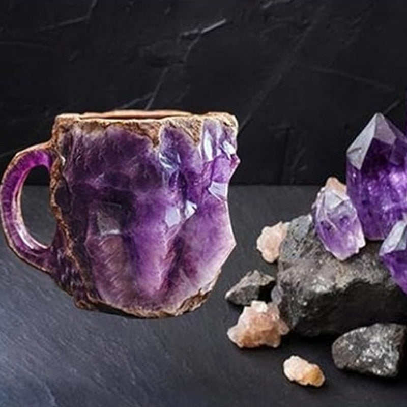 ๐ Last day 49% OFF ๐ฅ2024 New Mineral Crystal Coffee Mugs