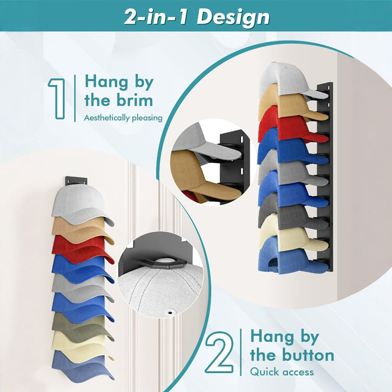 🧢Baseball Cap Storage Rack