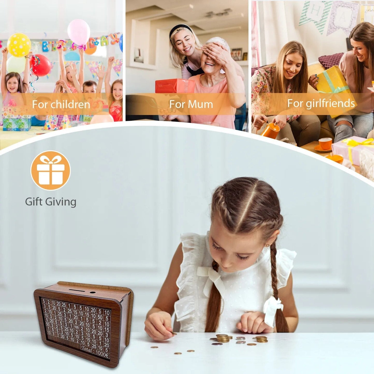 🔥🔥Money Box with Counter