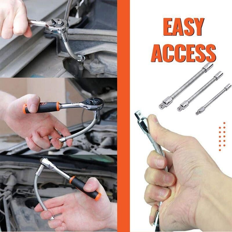 🎁Hot Sale 49% OFF⏳Electric Wrench Sleeve Universal Extension Rod