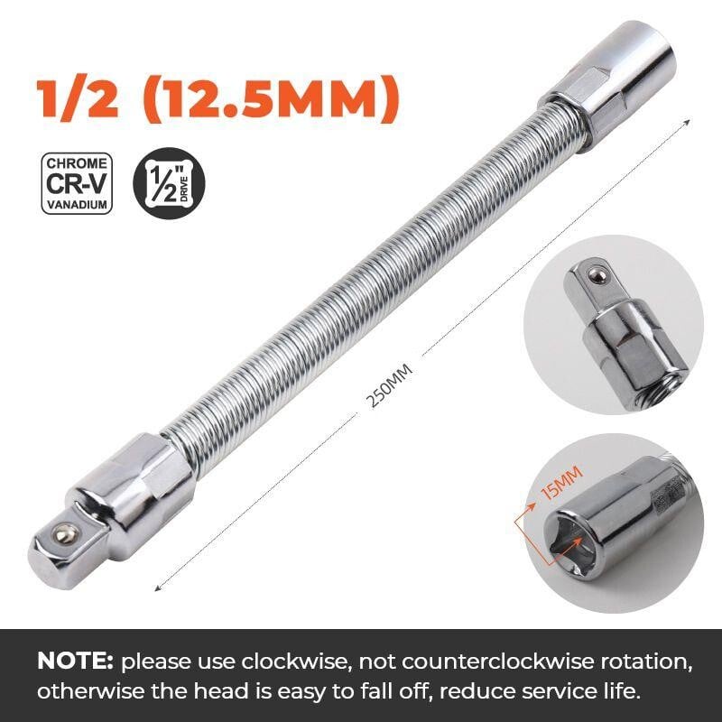 🎁Hot Sale 49% OFF⏳Electric Wrench Sleeve Universal Extension Rod