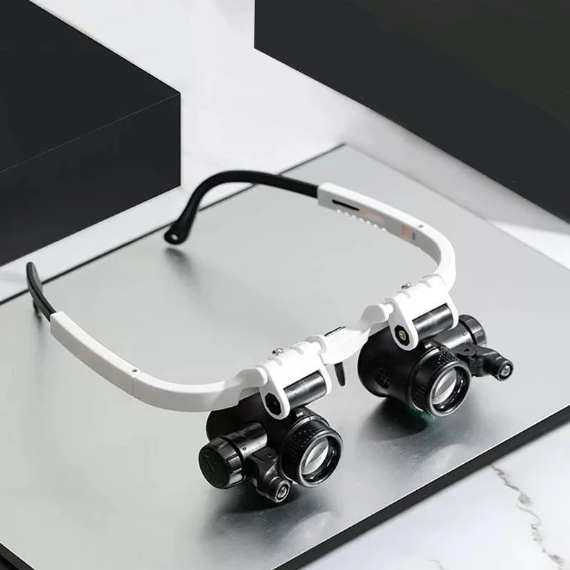 ⚡️Last day - 49% OFF⚡️LED Glasses Magnifier 8x 15x 23x