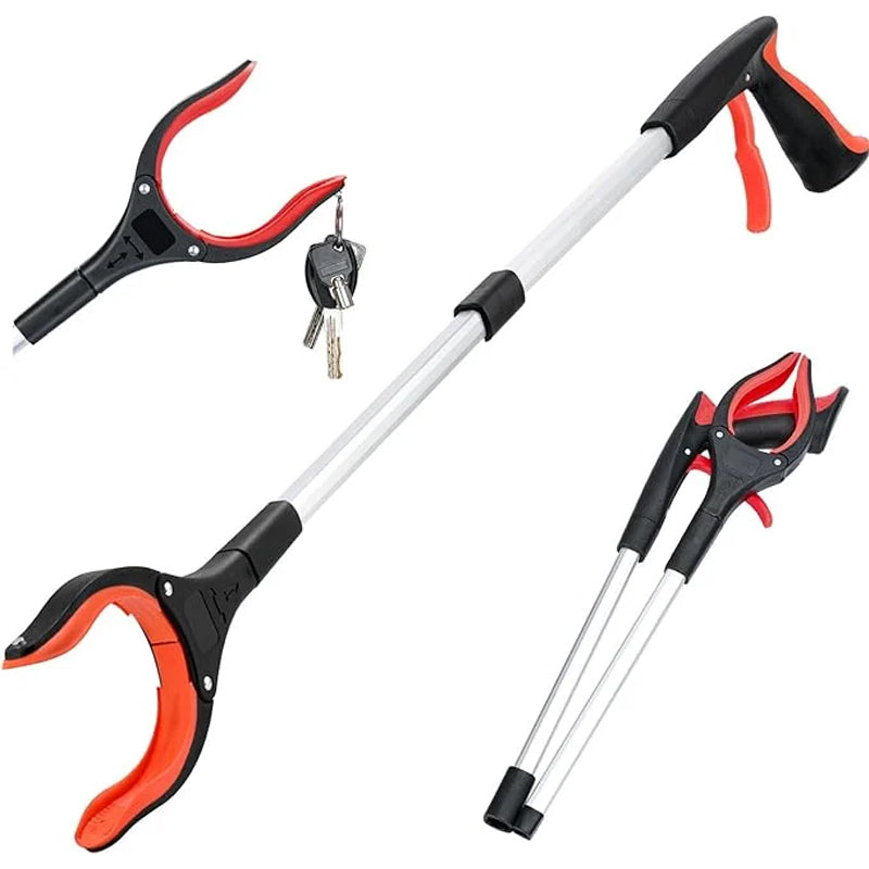 (🔥HOT SALE NOW 49% OFF) --2024 Newly Upgraded Foldable Grabber With 360° Swivel Clip