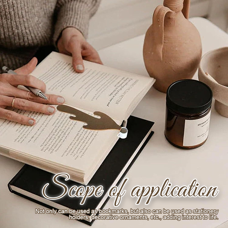 Spilled Coffee Bookmark