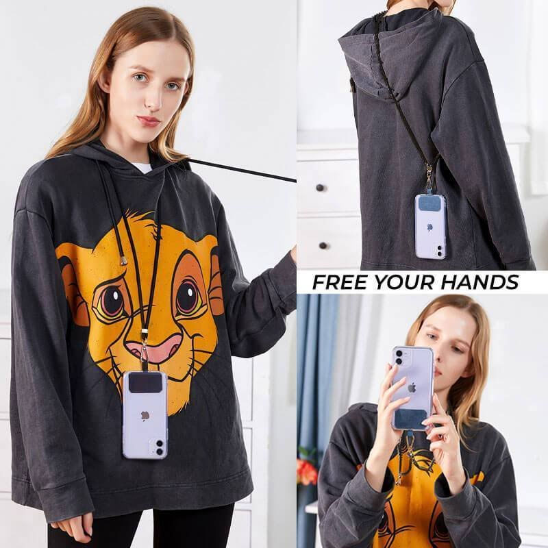 CROSSBODY PHONE LANYARD
