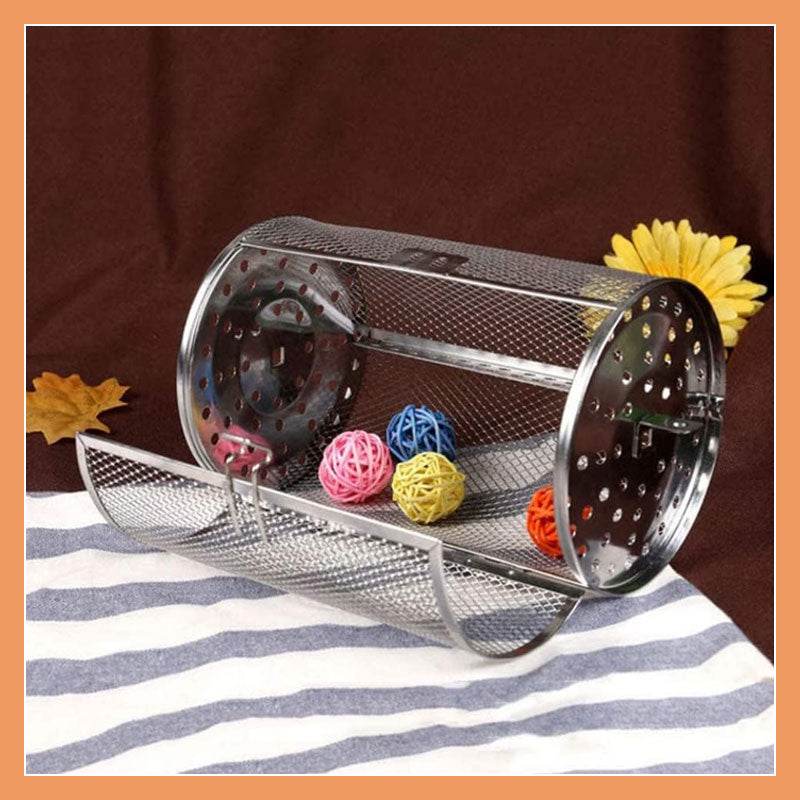 🥘Stainless Steel Rotating Grill