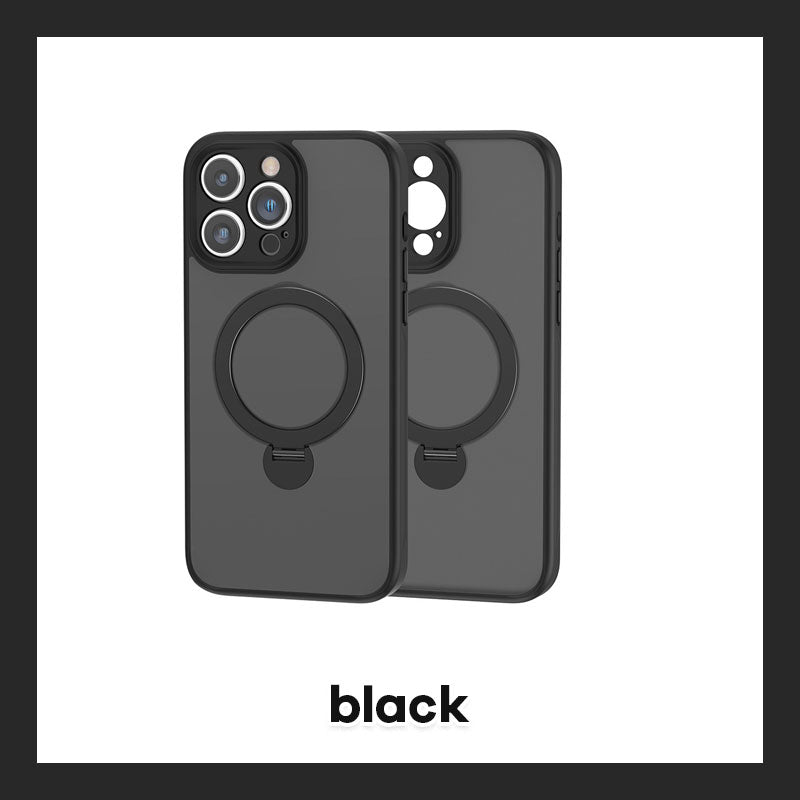Magic John 360° Invisible Magnetic Stand Phone Case