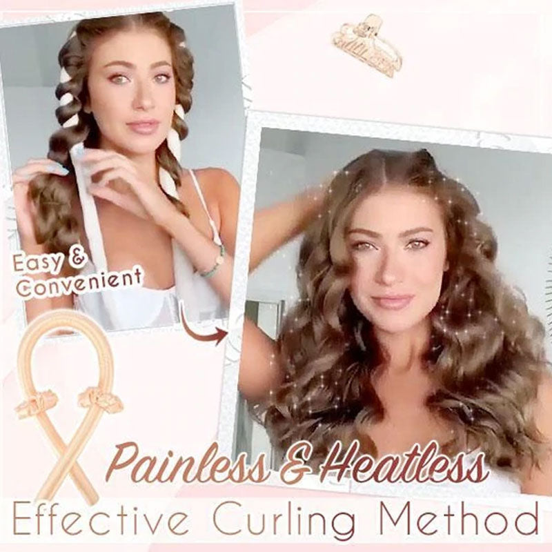 Heatless Curling Set