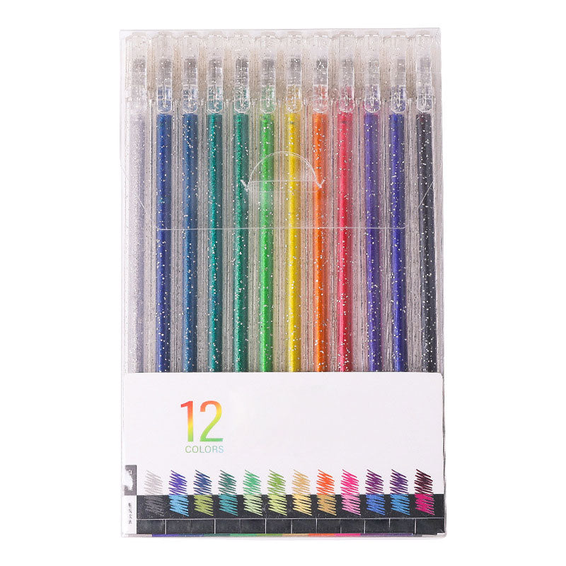 🎁 Glitter Gel Pen Set